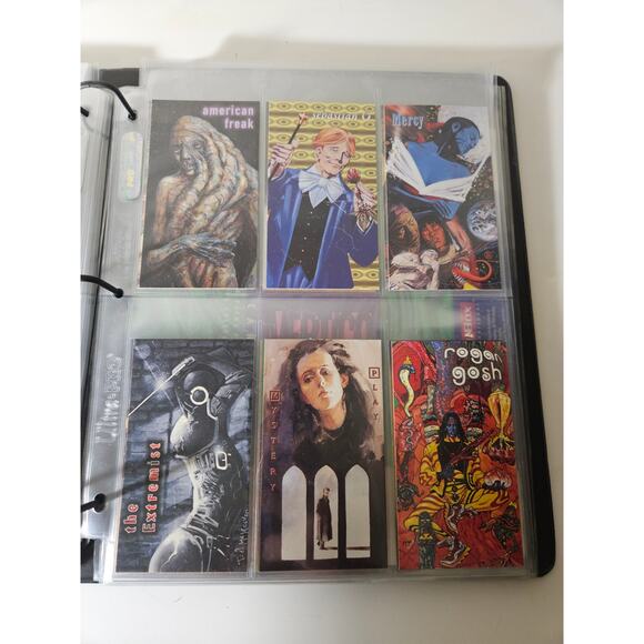 1994 VERTIGO DC Widevision Complete Trading Card Set of 90 - Swamp Thing SKYBOX - Picture 14 of 16